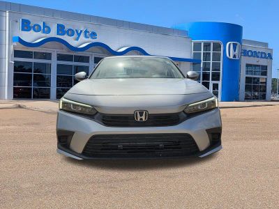 2024 Honda Civic Sedan — side profile view