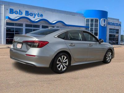 2024 Honda Civic Sedan — detail view