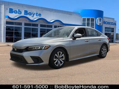2024 Honda Civic Sedan N/A — front three-quarter view