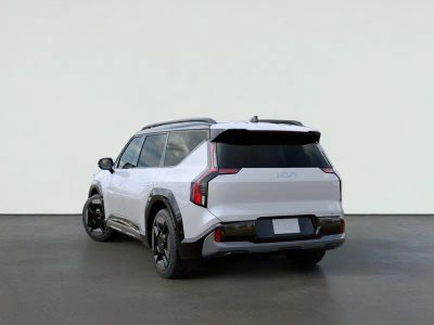 2026 Kia EV9 — interior view
