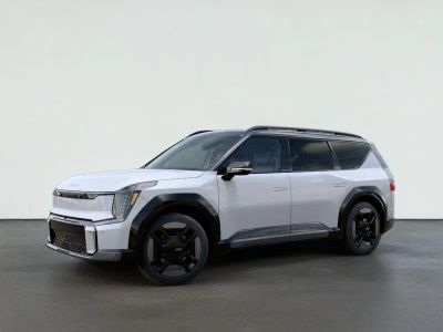 2026 Kia EV9 — rear three-quarter view