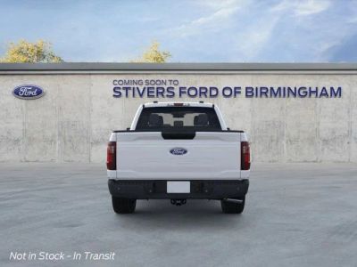 2026 Ford F-150 — engine compartment view