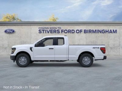 2026 Ford F-150 — interior view