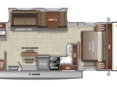 2021 Jayco Jay Feather — front three-quarter view