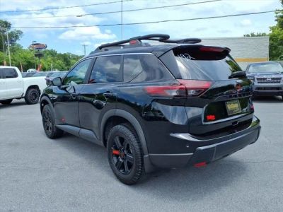 2026 Nissan Rogue — rear three-quarter view