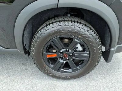 2026 Nissan Rogue — interior view