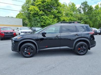 2026 Nissan Rogue — side profile view