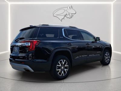 2023 GMC Acadia — interior view