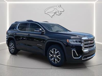 2023 GMC Acadia — rear three-quarter view
