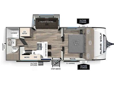 2026 Forest River RV Cherokee Alpha Wolf - Photo 9