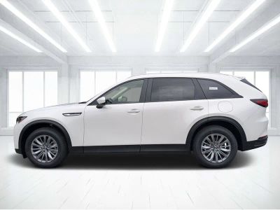 2026 Mazda CX-90 — engine compartment view