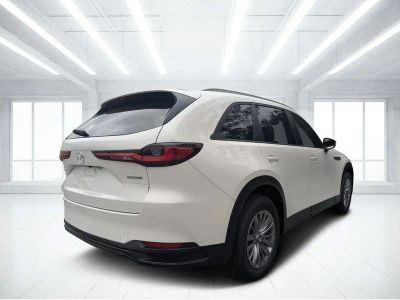 2026 Mazda CX-90 — rear three-quarter view