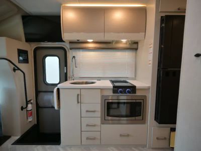 2027 Thor Motor Coach GEMINI — engine compartment view