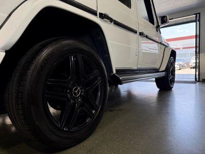 2018 Mercedes-Benz G-Class — detail view