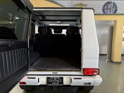 2018 Mercedes-Benz G-Class — rear three-quarter view