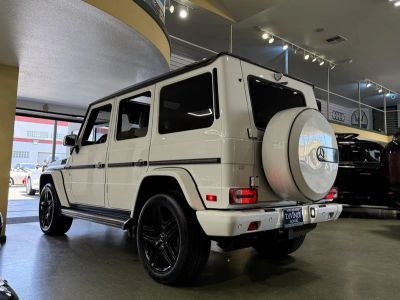 2018 Mercedes-Benz G-Class — side profile view
