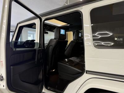 2018 Mercedes-Benz G-Class — engine compartment view
