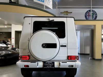 2018 Mercedes-Benz G-Class — interior view
