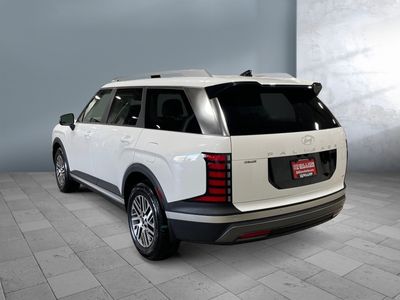 2026 Hyundai Palisade — interior view