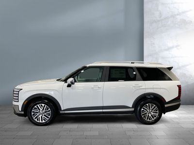 2026 Hyundai Palisade — rear three-quarter view