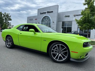 2023 Dodge Challenger — rear three-quarter view