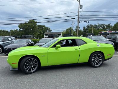 2023 Dodge Challenger — detail view