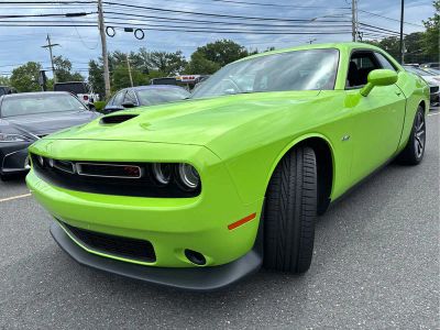 2023 Dodge Challenger — interior view
