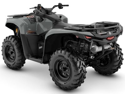 2026 Can-Am Outlander DPS 700 - Photo 4