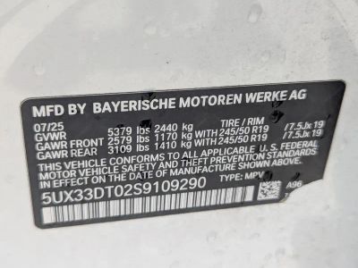 2025 BMW X4 — photo 36 view