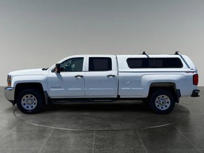 2017 Chevrolet Silverado 3500HD — detail view