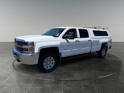 2017 Chevrolet Silverado 3500HD — rear three-quarter view