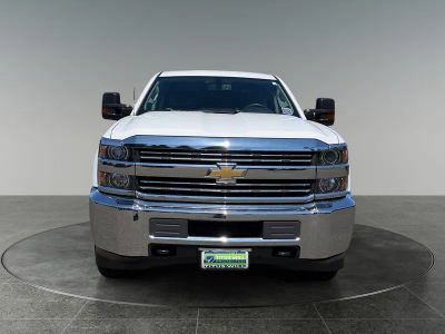 2017 Chevrolet Silverado 3500HD — side profile view