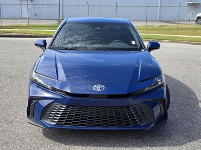2025 Toyota Camry — side profile view