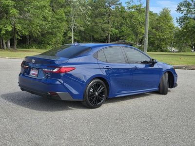 2025 Toyota Camry — detail view
