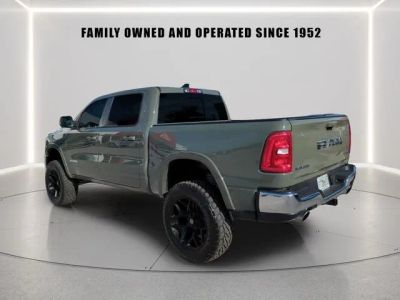 2026 RAM 1500 — rear three-quarter view