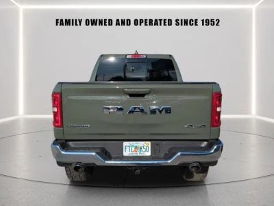 2026 RAM 1500 — interior view