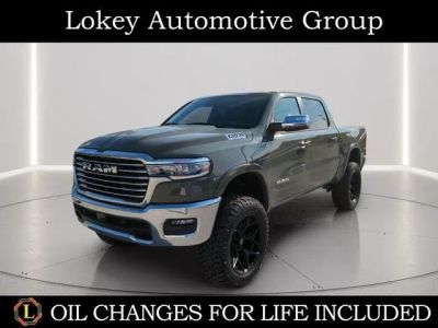 2026 RAM 1500 Laramie in Canyon Lake — front three-quarter view