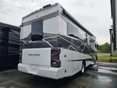 2026 Tiffin Motorhomes Open Road Allegro — side profile view