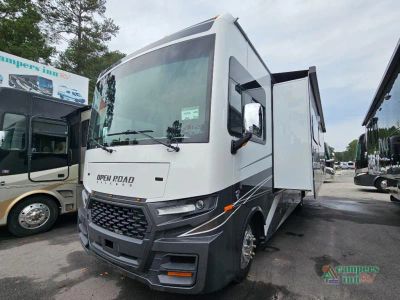 2026 Tiffin Motorhomes Open Road Allegro — rear three-quarter view