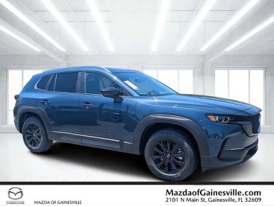 2026 Mazda CX-50 2.5 S Select in Blue — front three-quarter view