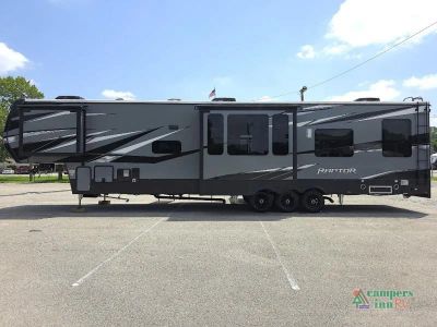 2020 Keystone Raptor — interior view