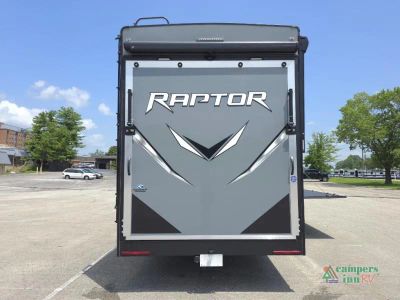 2020 Keystone Raptor — engine compartment view