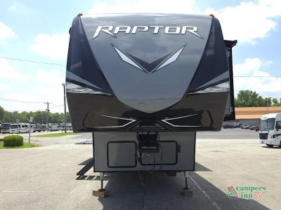 2020 Keystone Raptor — side profile view