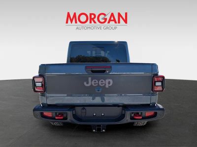 2026 Jeep Gladiator — interior view