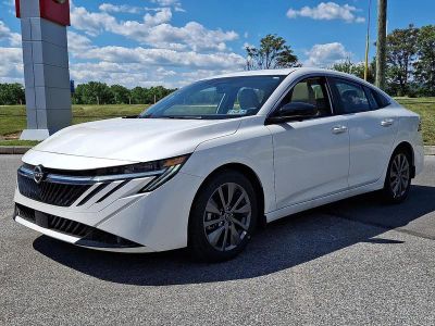 2026 Nissan Sentra — side profile view