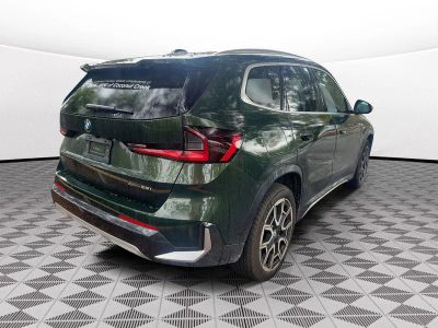 2025 BMW X1 — interior view