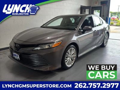 2020 Toyota Camry XLE V6 in Other — front three-quarter view