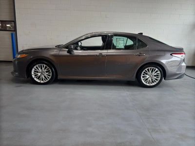 2020 Toyota Camry — side profile view