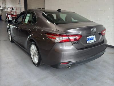 2020 Toyota Camry — interior view