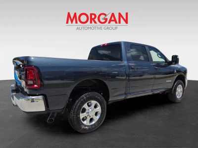 2026 Ram 2500 — interior view